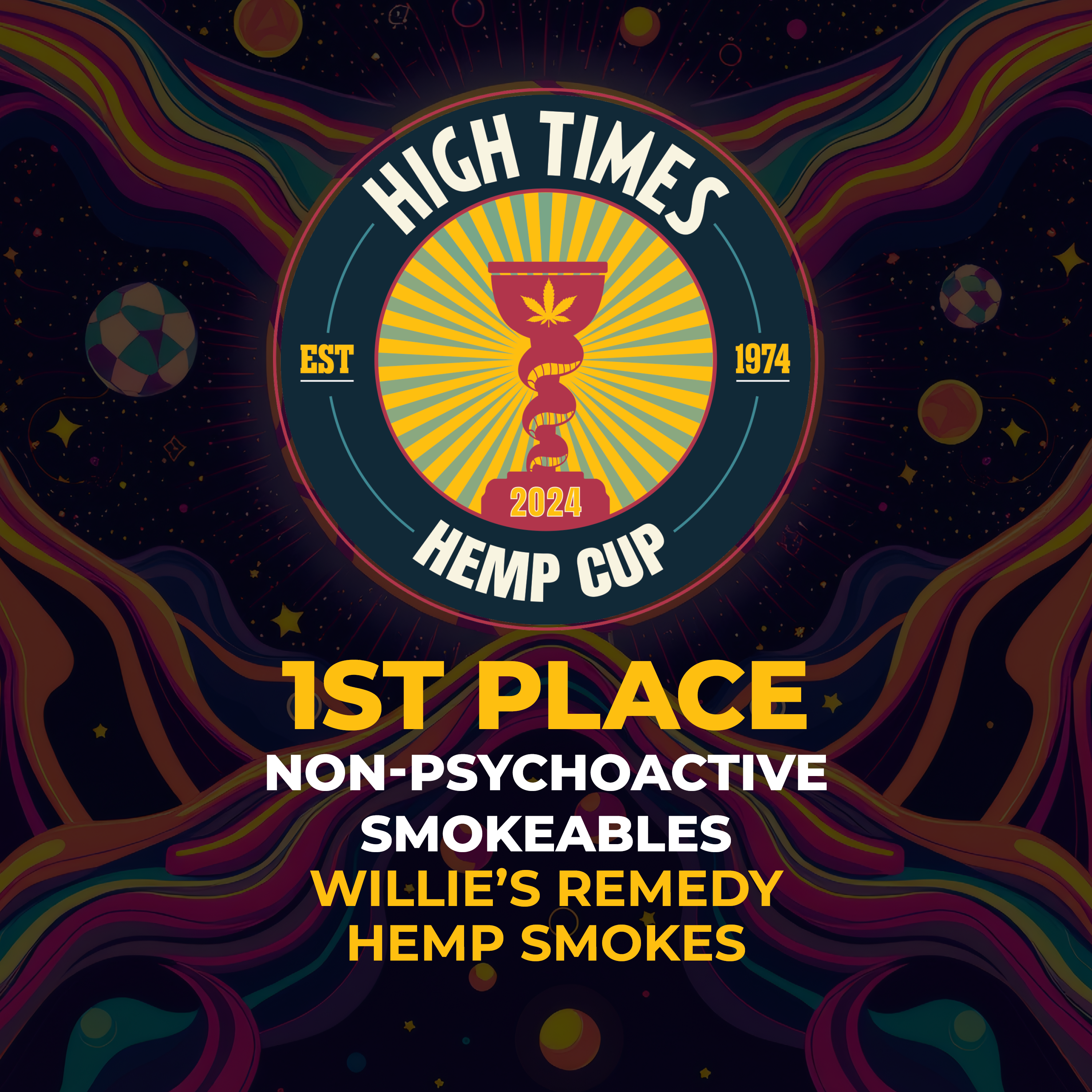 Willie’s Remedy x Coast Hemp Smokes