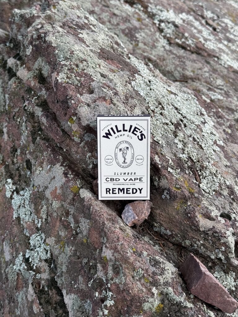 Willie’s Remedy x Coast Slumber CBD Vape