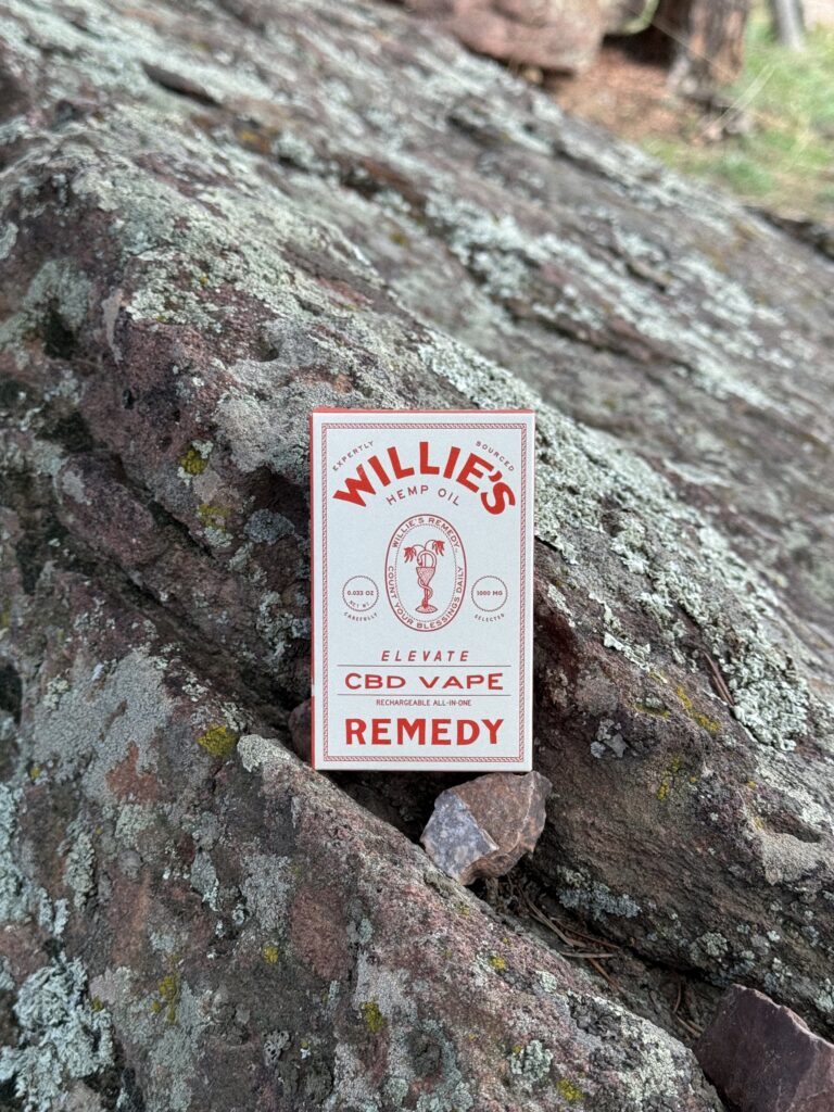 Willie’s Remedy x Coast Elevate CBD Vape