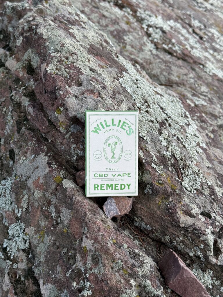 CBD Vape Pen Chill | Willie's Remedy x Coast Hemp Extract CBD Vape Pen Chill | Willie's Remedy x Coast Hemp Extract
