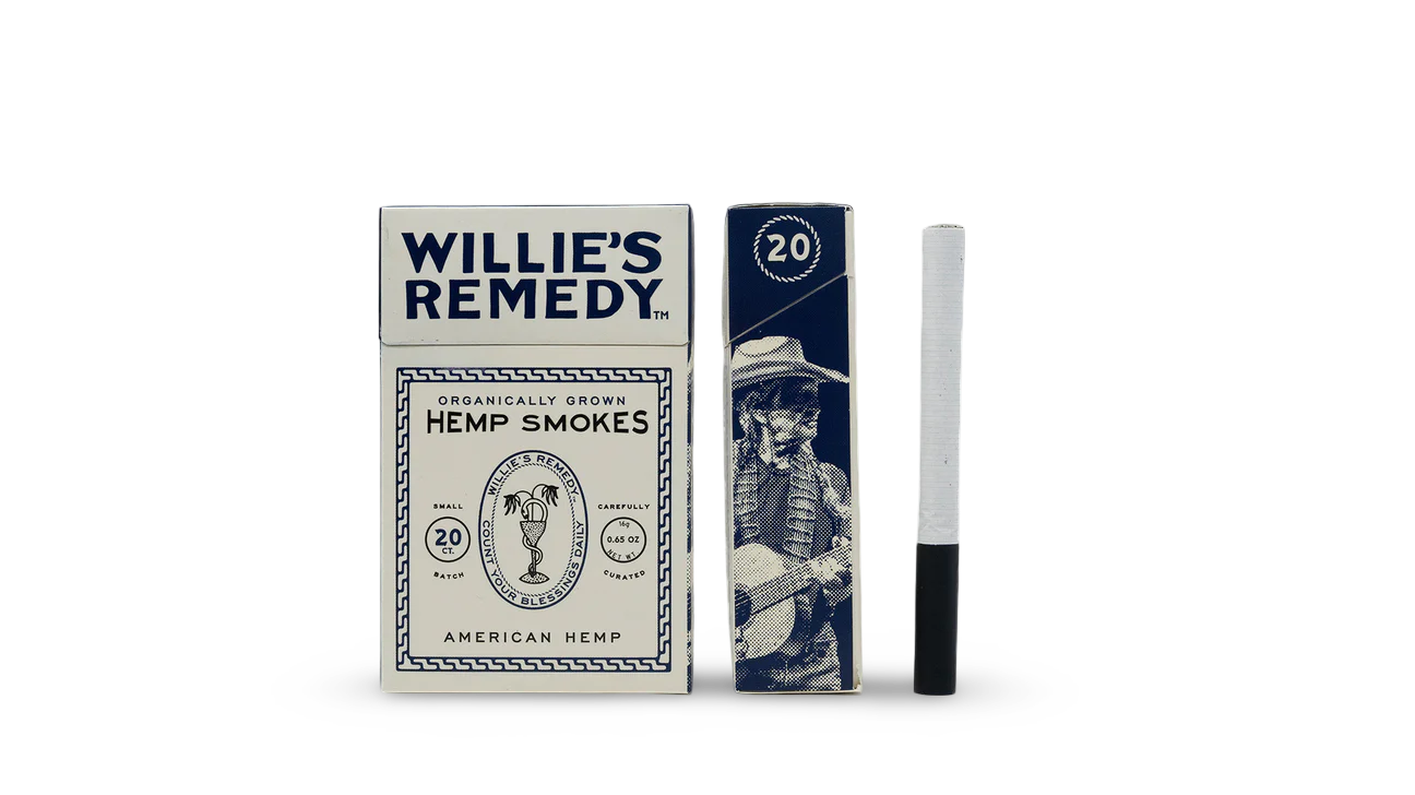 Willie’s Remedy x Coast Hemp Smokes