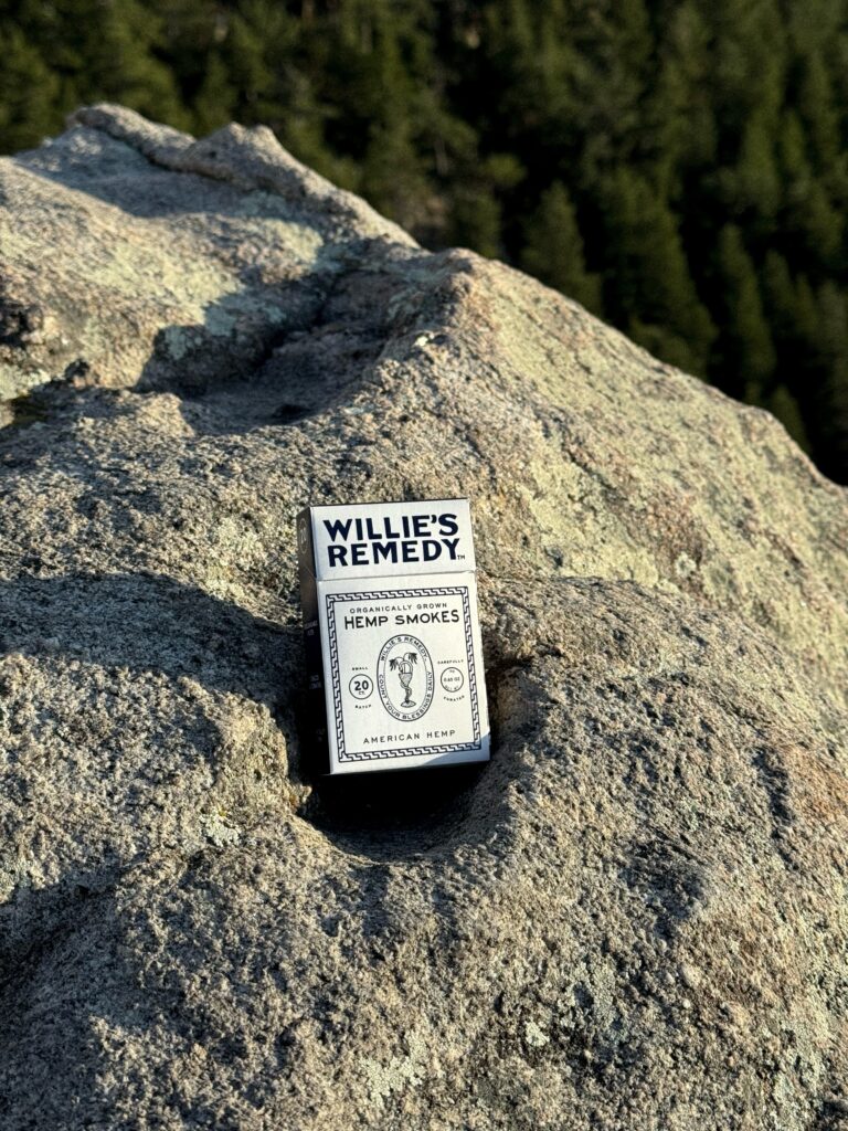 willie's remedy cigarettes CBD Hemp Smokes