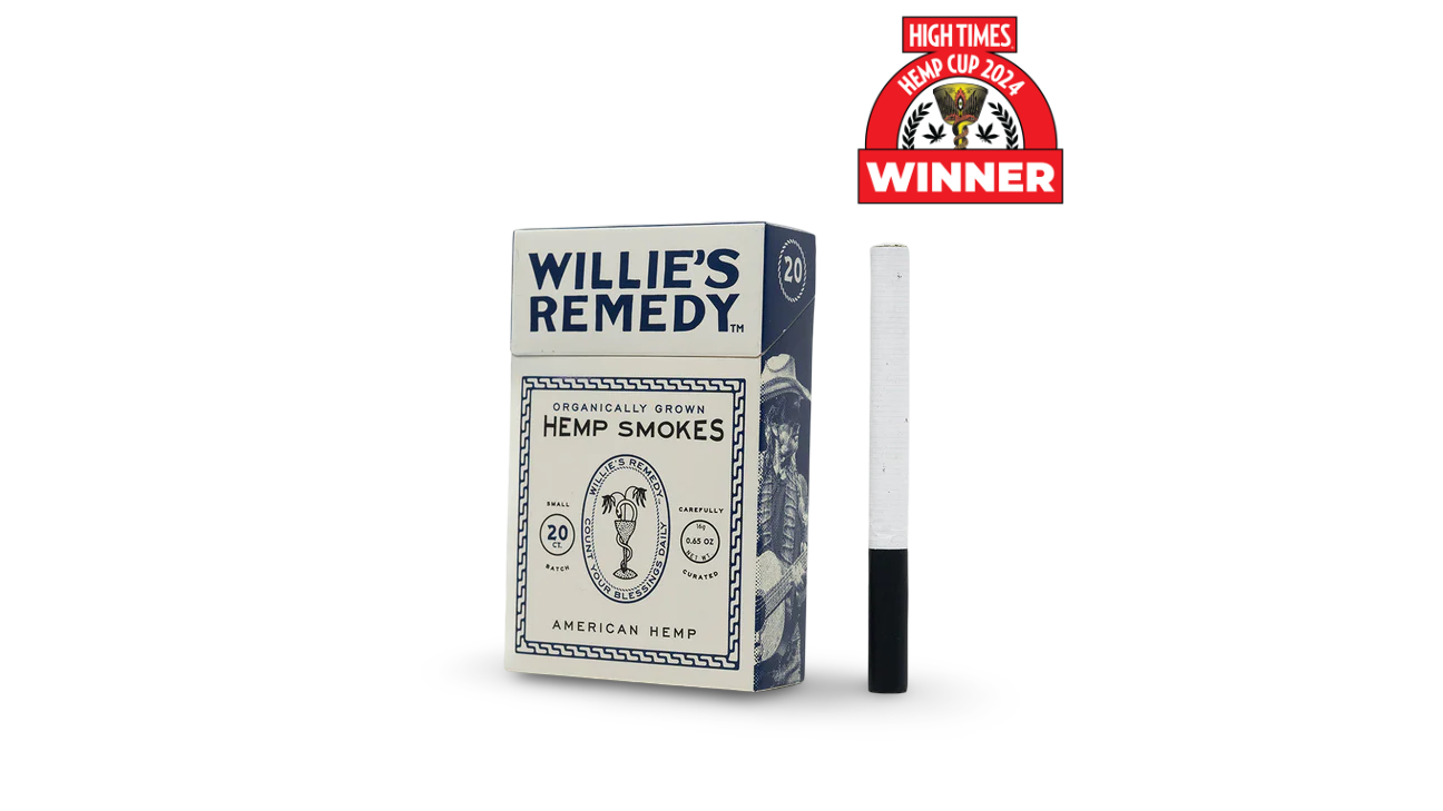 Willie’s Remedy x Coast Hemp Smokes