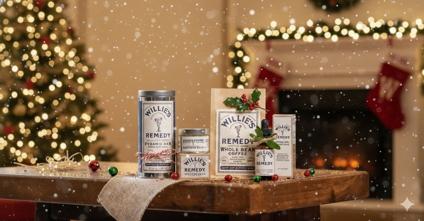 Willie's Remedy Black Friday 25% off site wide