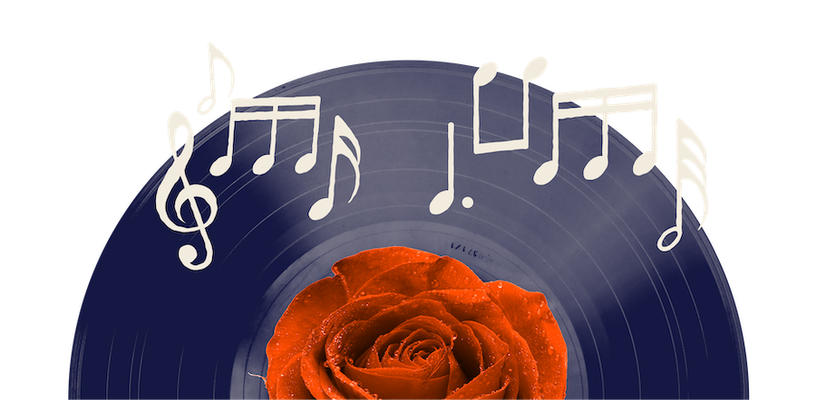 Willie Nelson album "First Rose of Spring" album art